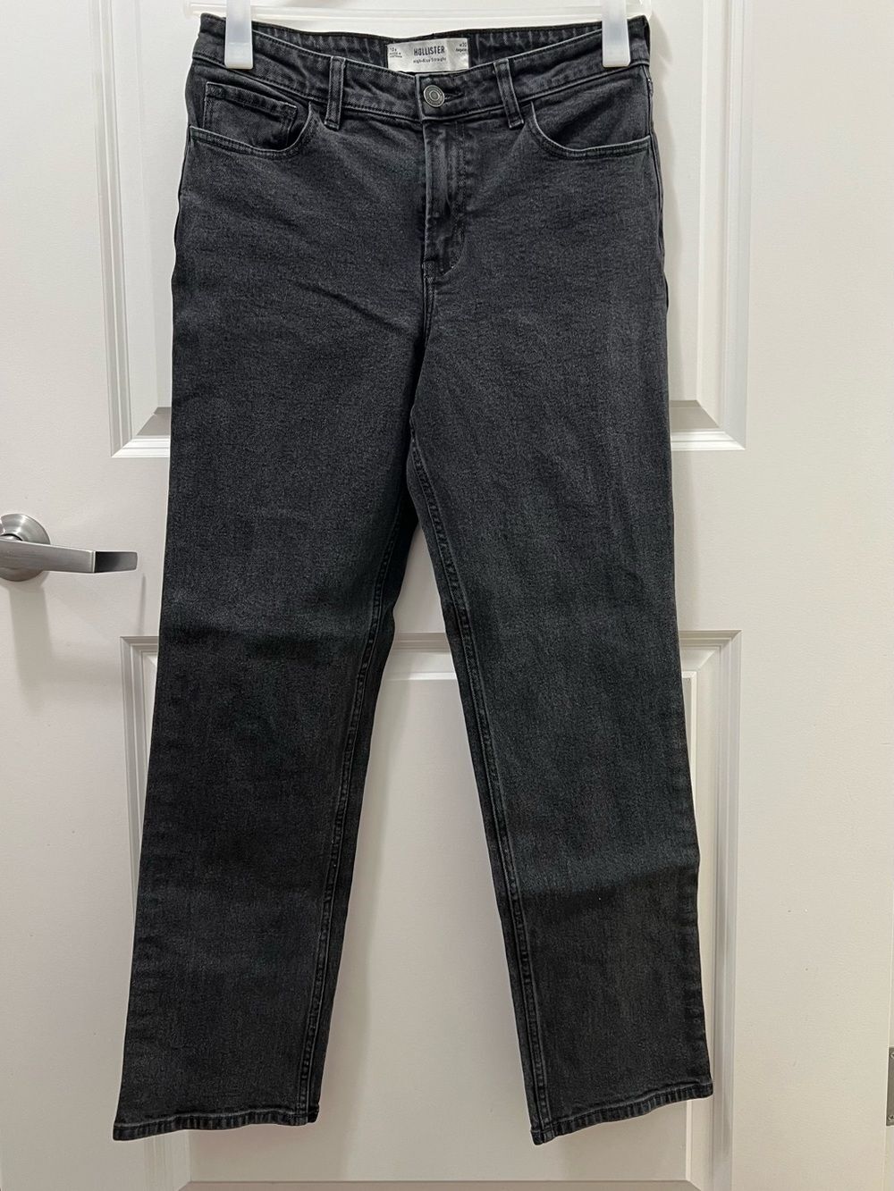 Hollister Women’s High Rise Straight Jeans Size 10R